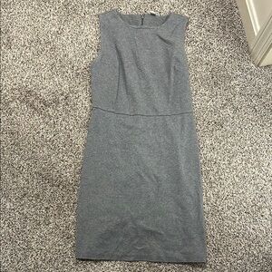 Gray Sleeveless Dress